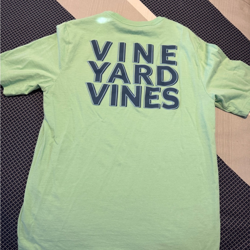 Vineyard Vines Men's Mint Green Tee
